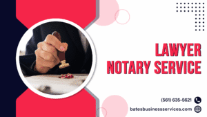 Beyond the Seal: The Essential Role of a Lawyer Notary Service